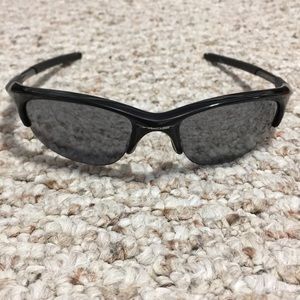 Black Oakley Sunglasses half jacket 1.0 brand new